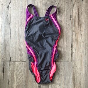 🔥SALE. any 4/$20   Girls Swim Suit by Speedo​